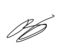 Ralph Forgeon’s signature